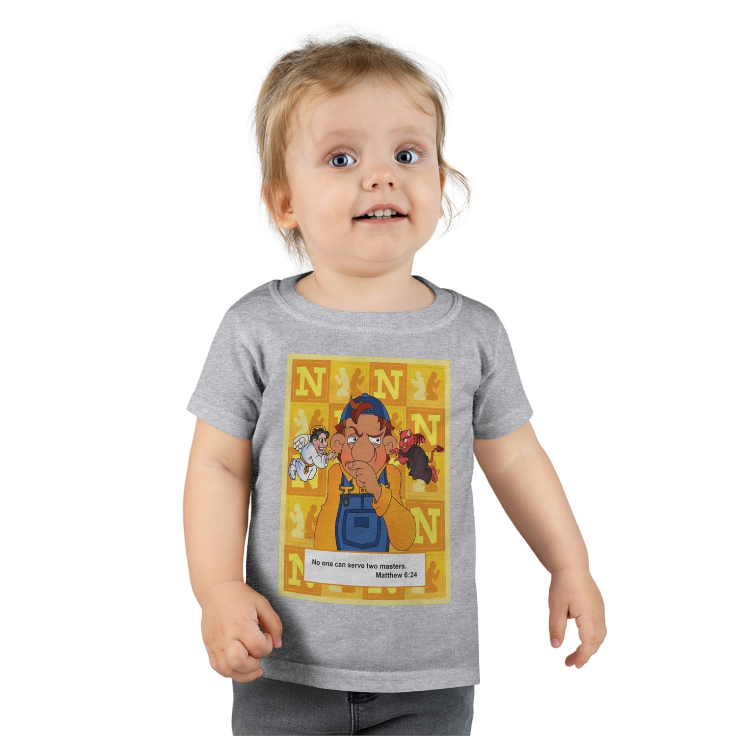 The Bible as Simple as ABC N Toddler T-shirt