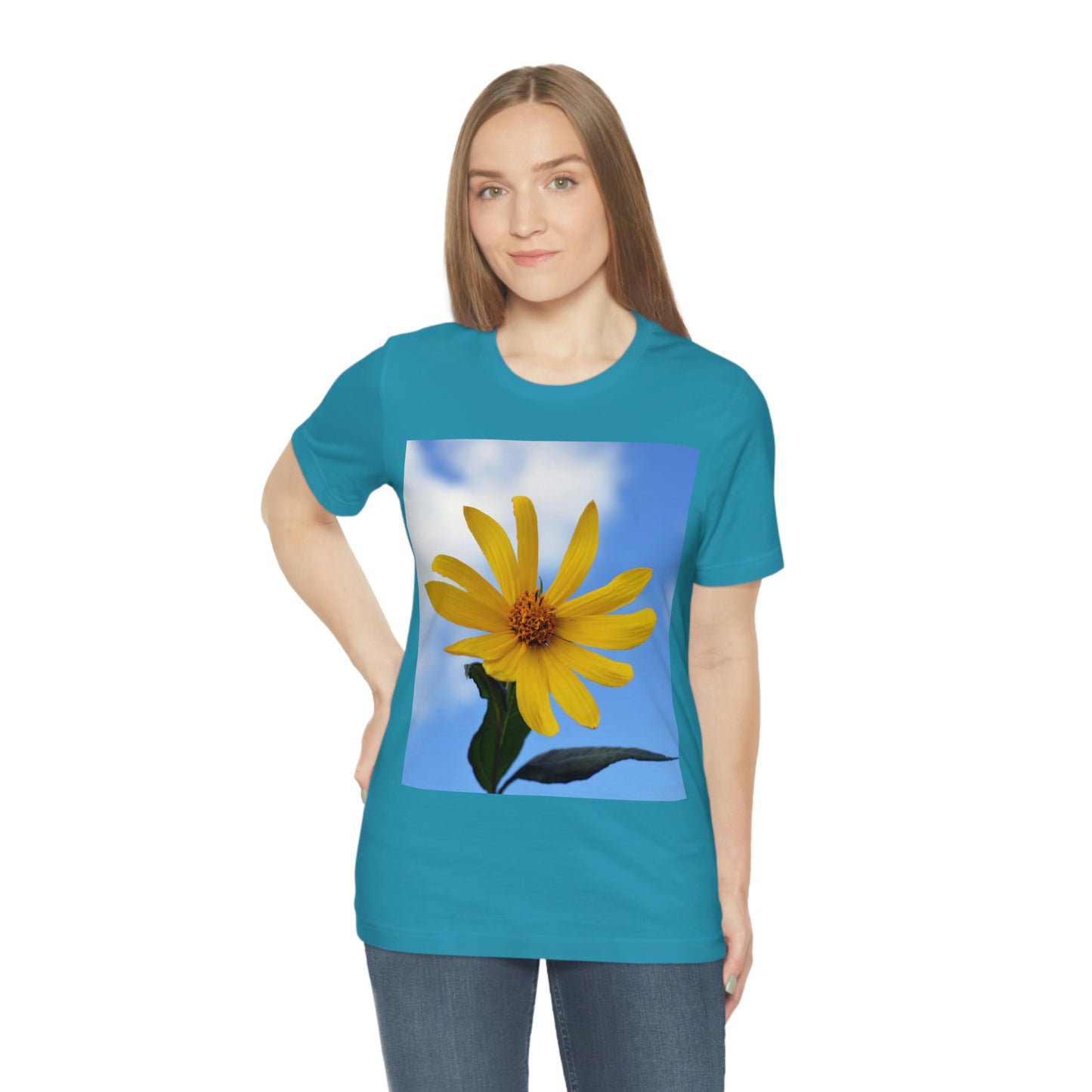 Flowers 32 Unisex Jersey Short Sleeve Tee