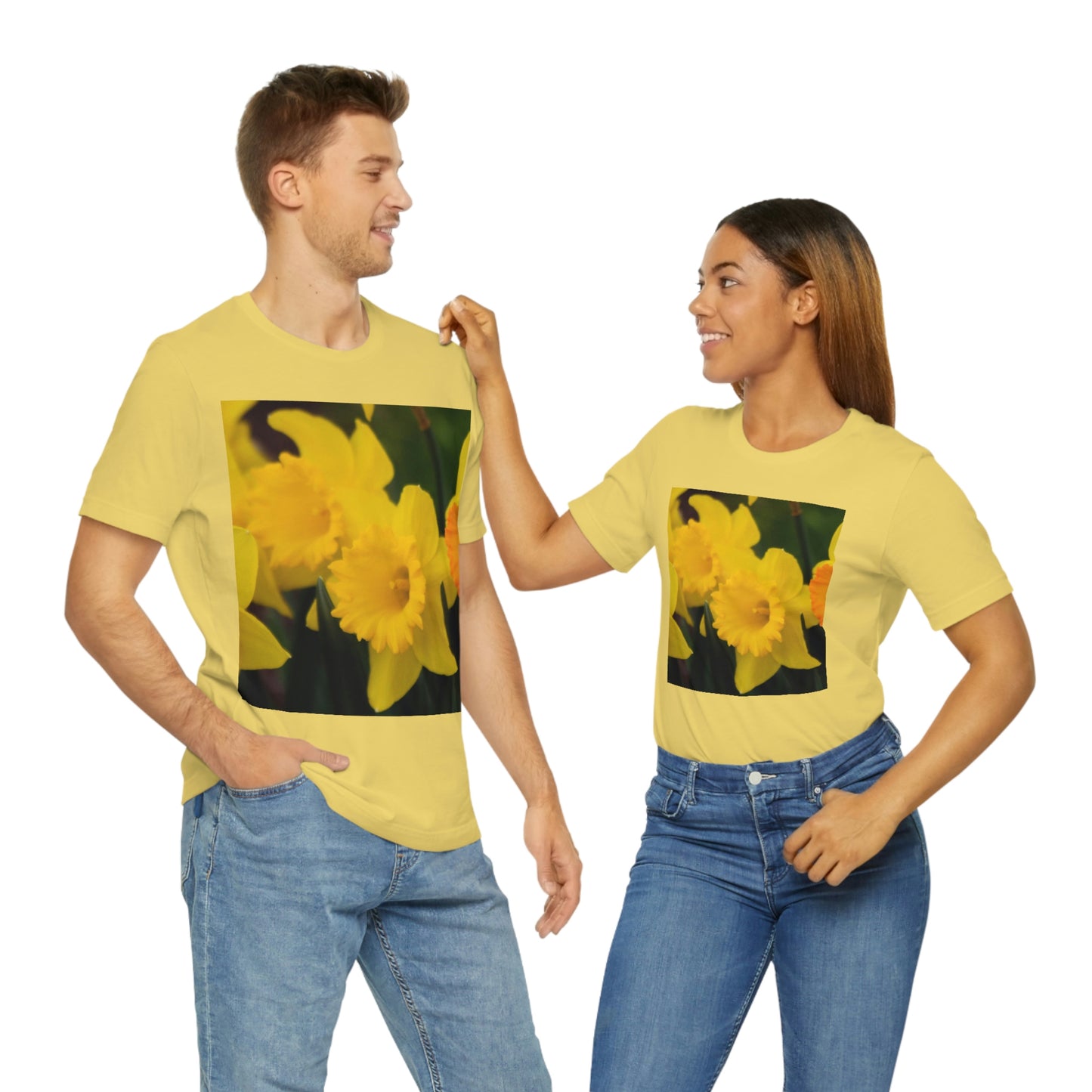Flowers 10 Unisex Jersey Short Sleeve Tee