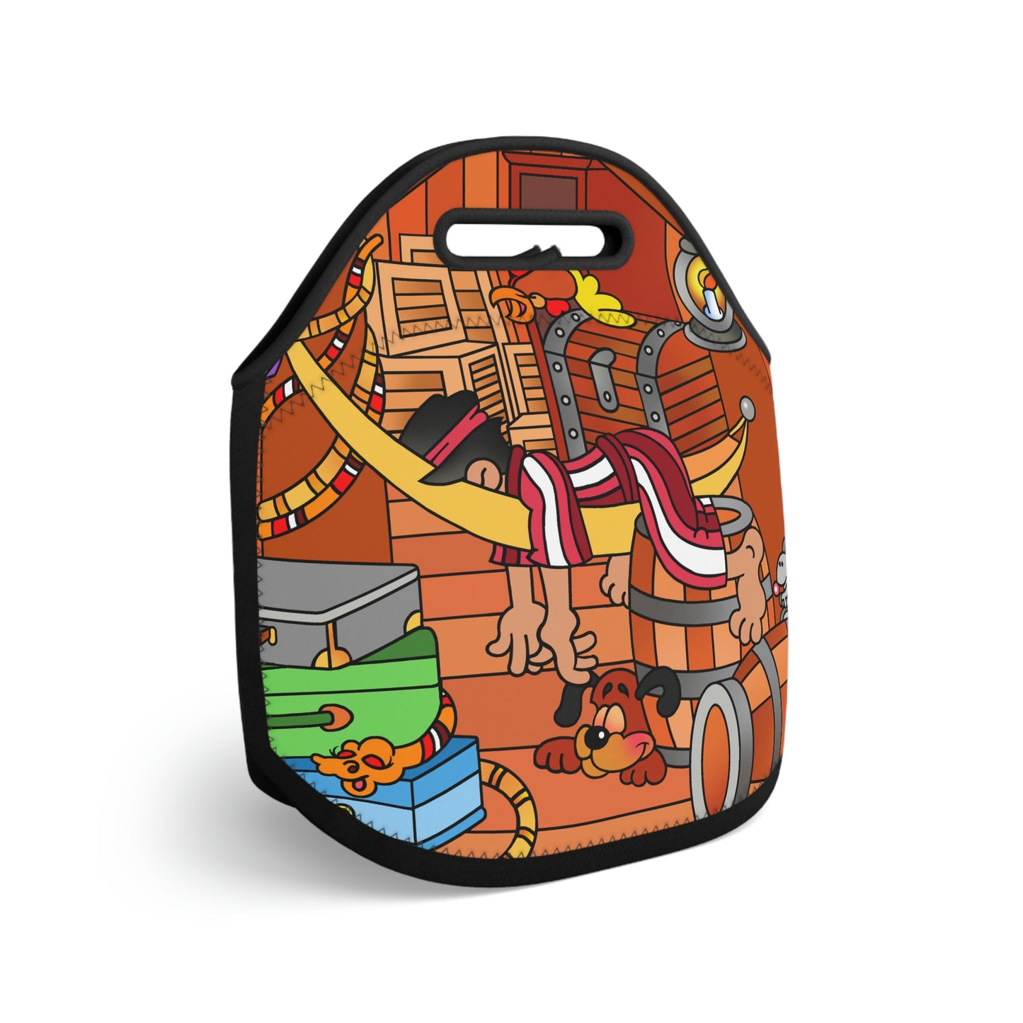 The Story of Jonah! Neoprene Lunch Bag