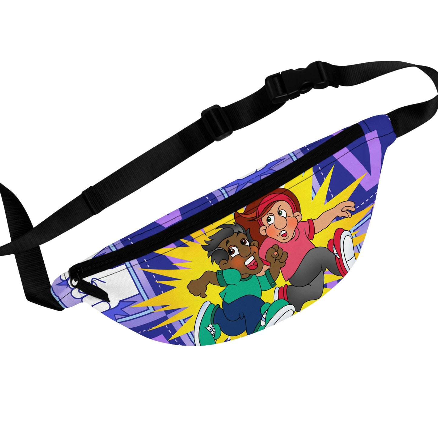 The Bible as Simple as ABC V Fanny Pack