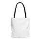 The Bible as Simple as ABC B AOP Tote Bag