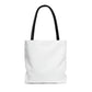 The Stone at the Door! AOP Tote Bag