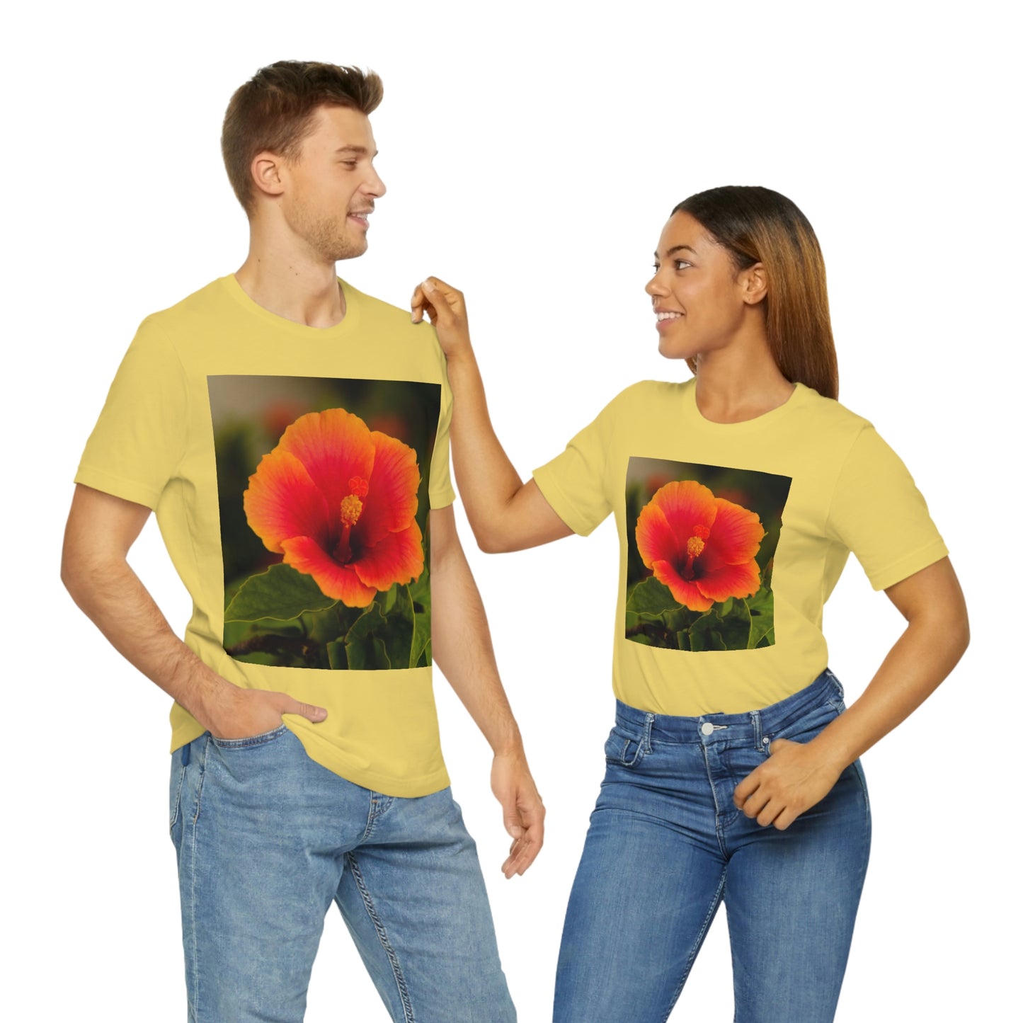 Flowers 31 Unisex Jersey Short Sleeve Tee