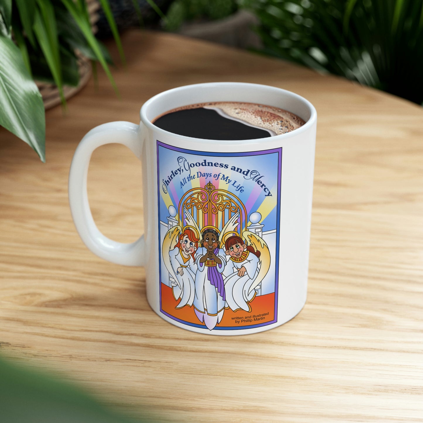 Shirley, Goodness, and Mercy Ceramic Mug 11oz