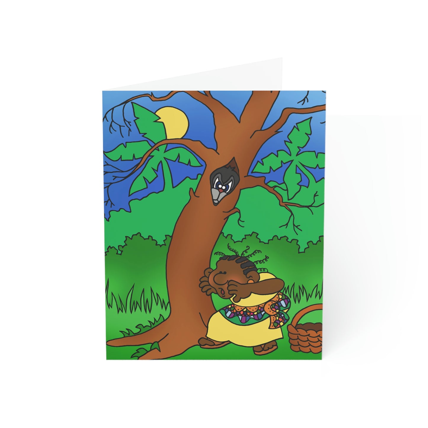 Once Upon West Africa Greeting Cards (1, 10, 30, and 50pcs)