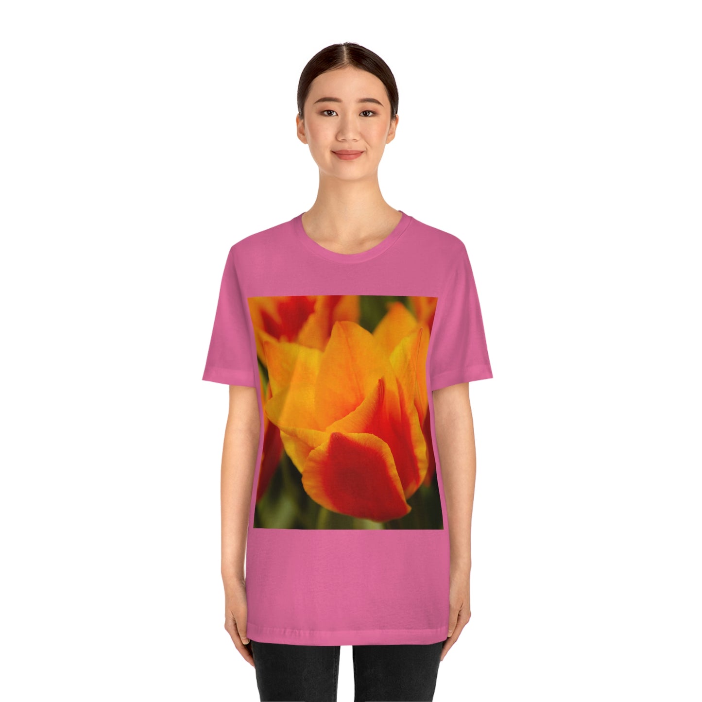 Flowers 13 Unisex Jersey Short Sleeve Tee