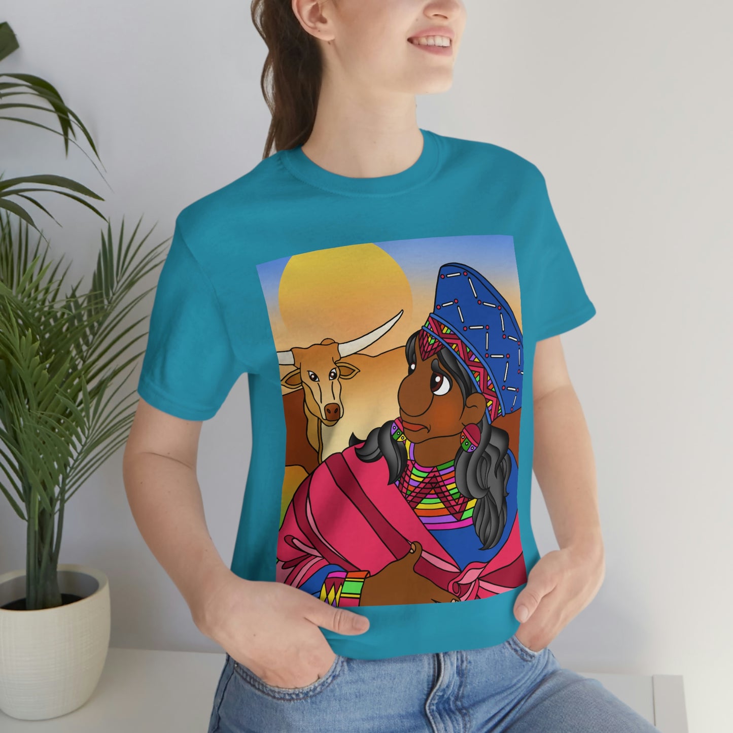 Once Upon Southern Africa Unisex Jersey Short Sleeve Tee