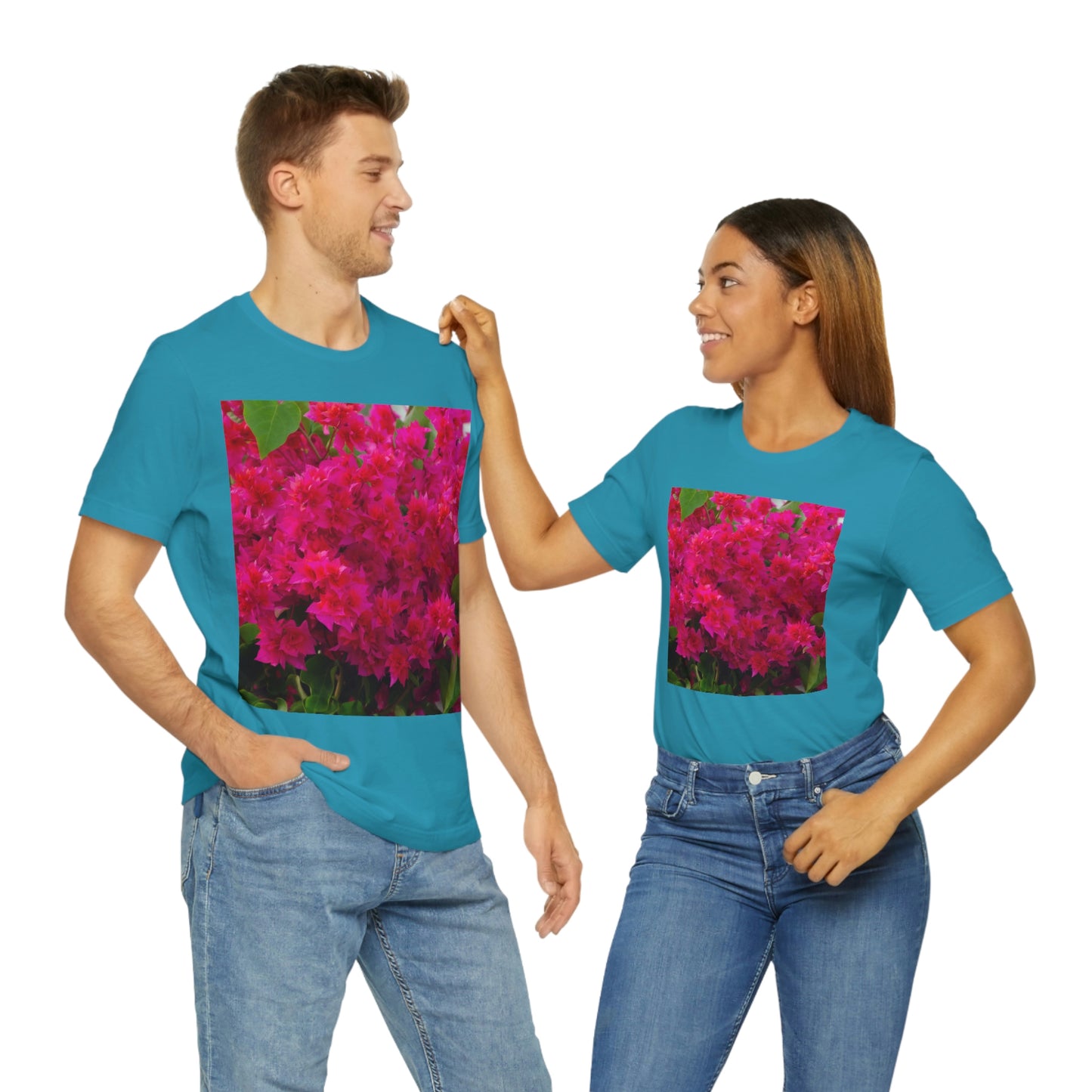 Flowers 27 Unisex Jersey Short Sleeve Tee