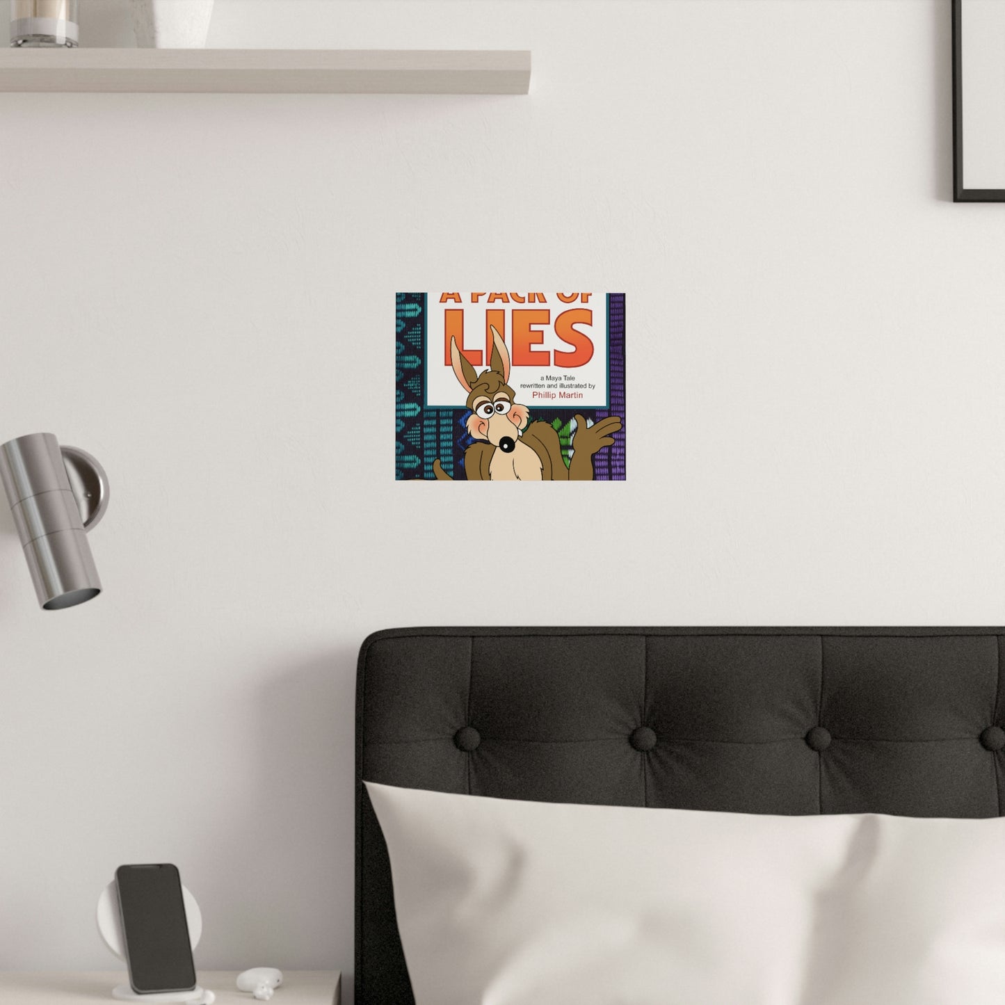 A Pack of Lies Satin Posters (210gsm)