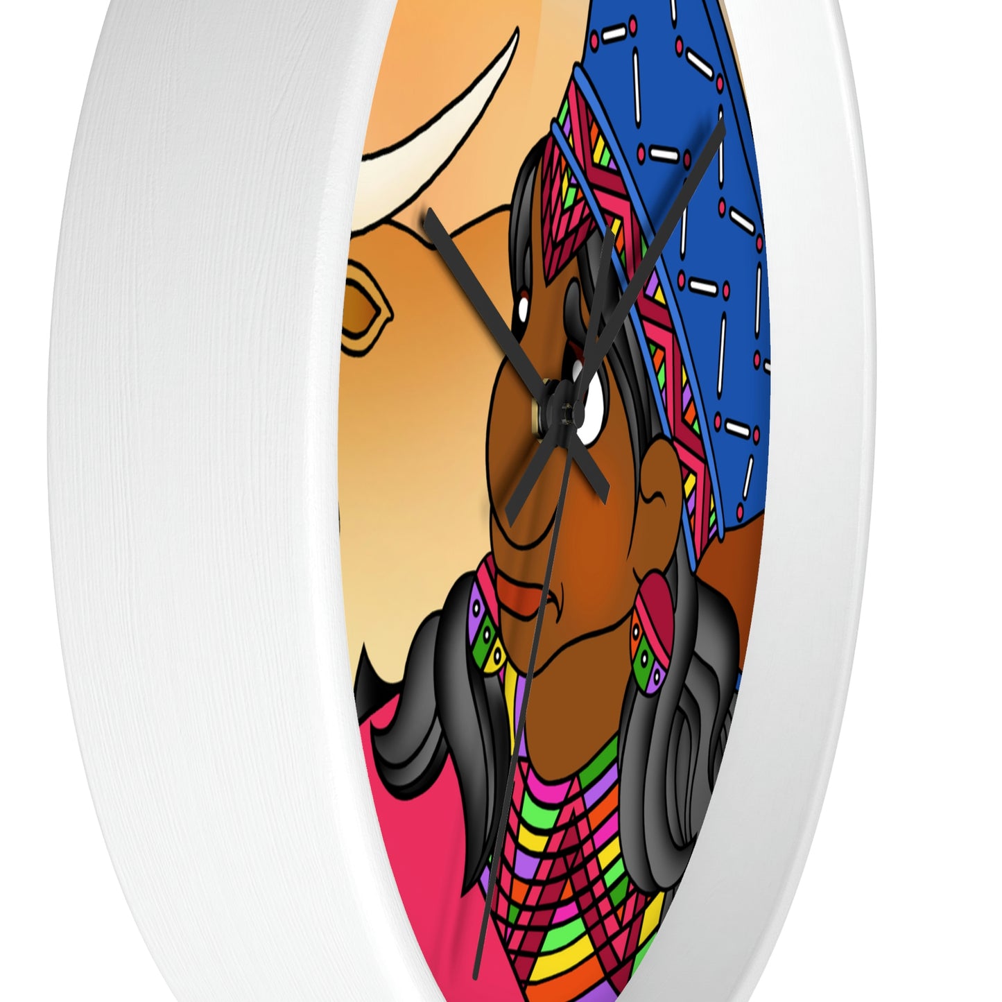 Once Upon Southern Africa Wall clock