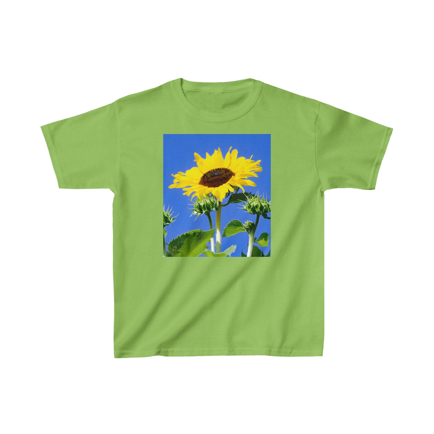 Flowers 02 Kids Heavy Cotton™ Tee