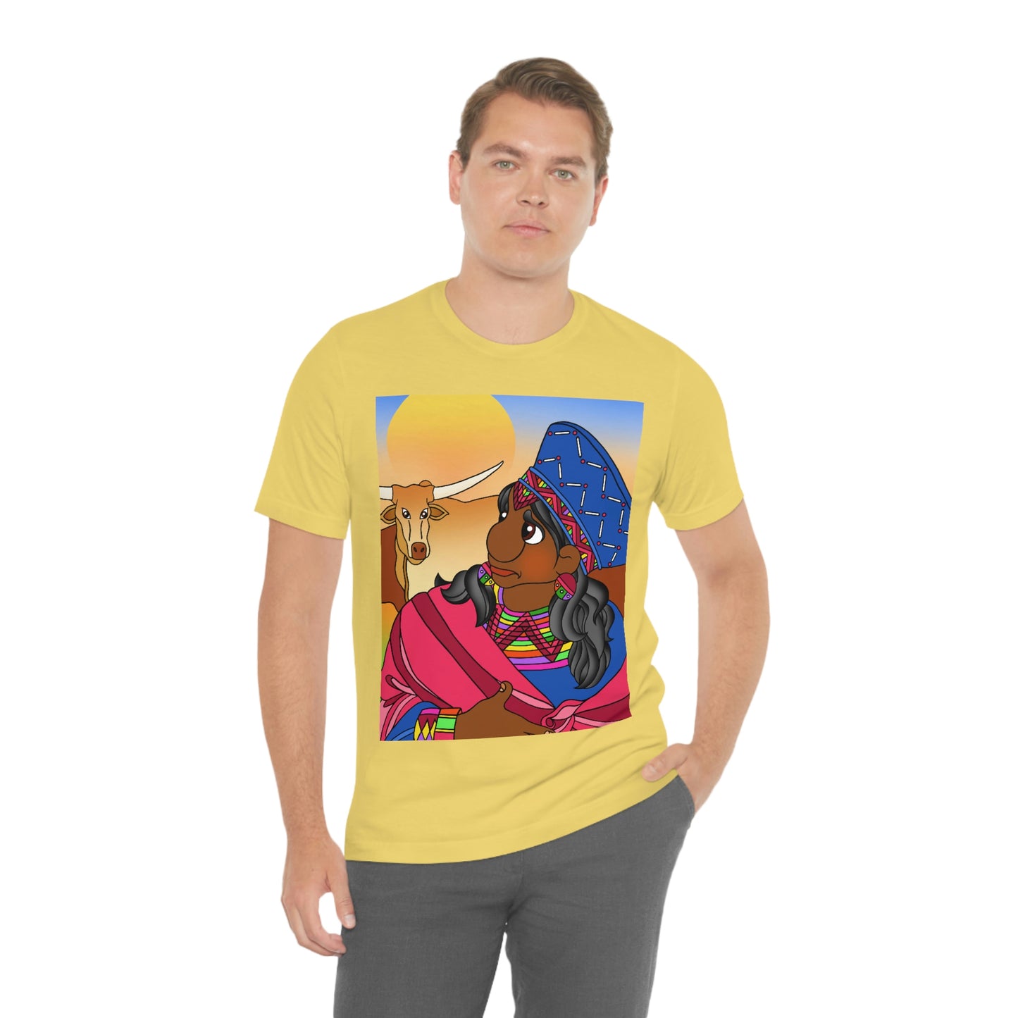 Once Upon Southern Africa Unisex Jersey Short Sleeve Tee