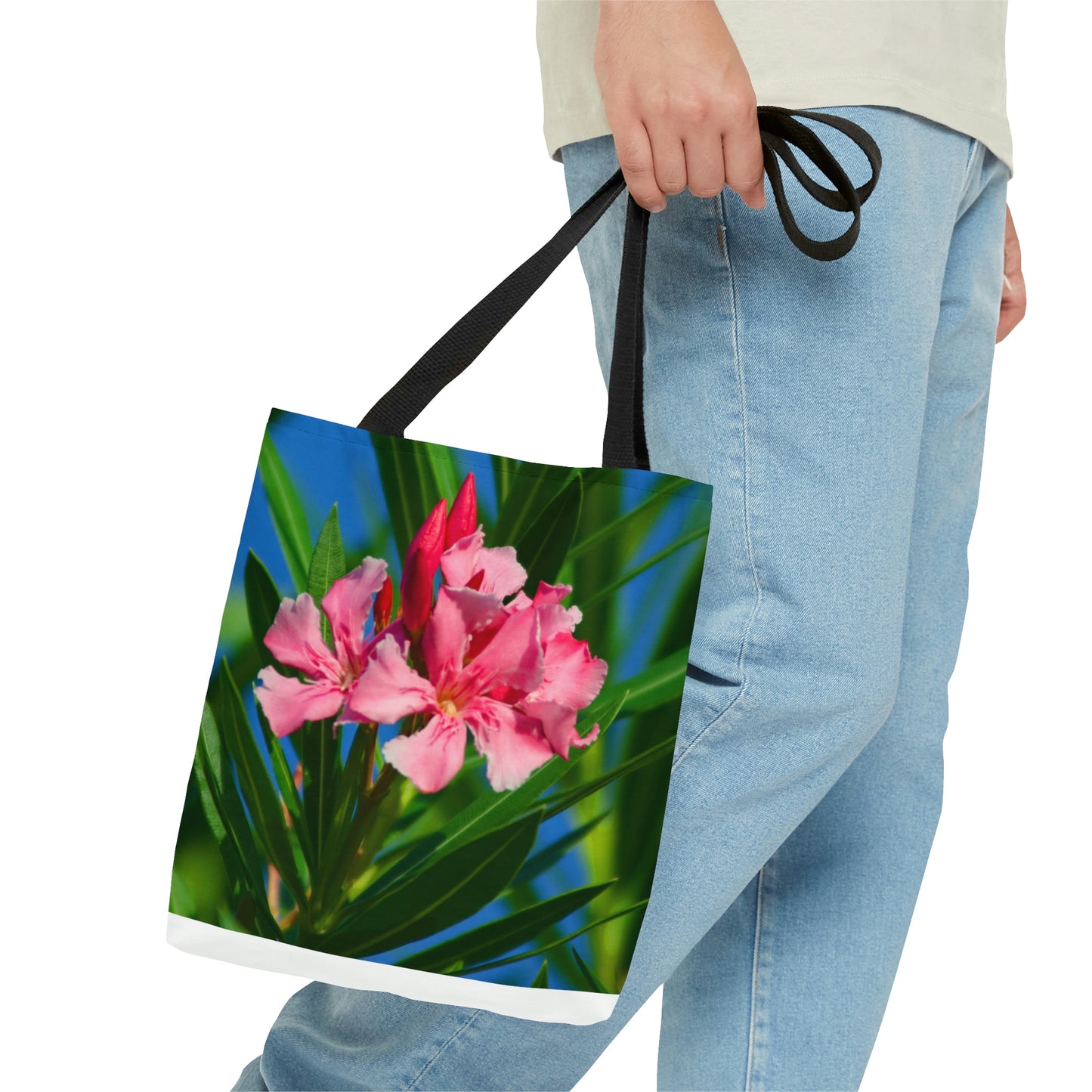 Flowers 01 AOP Tote Bag