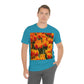 Flowers 18 Unisex Jersey Short Sleeve Tee