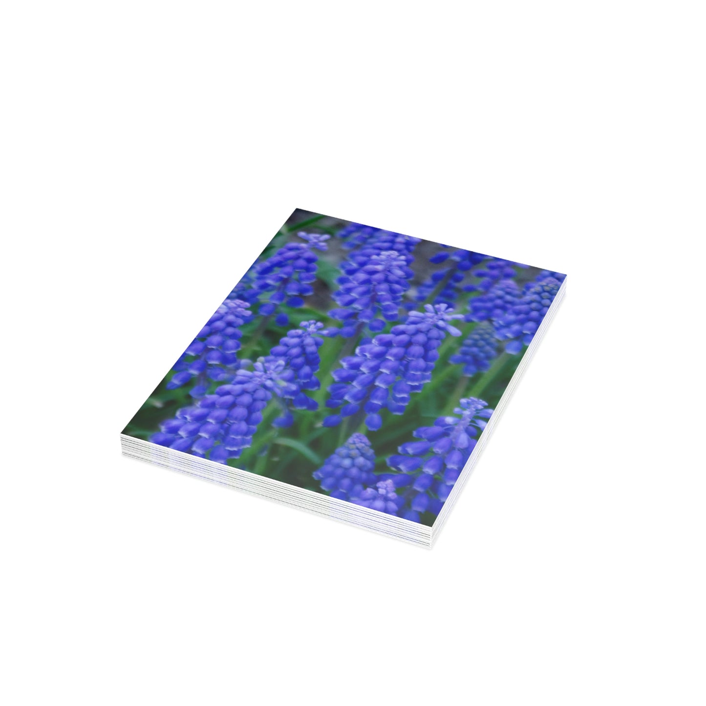 Flowers 10 Greeting Cards (1, 10, 30, and 50pcs)
