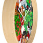 The Half Rooster! Wall clock