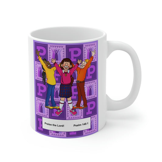 The Bible as Simple as ABC P Ceramic Mug 11oz