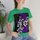 Flowers 04 Unisex Jersey Short Sleeve Tee