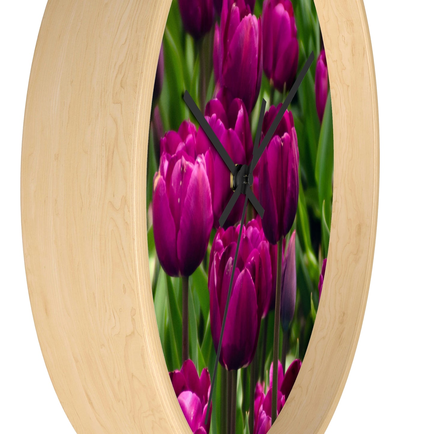 Flowers 20 Wall Clock