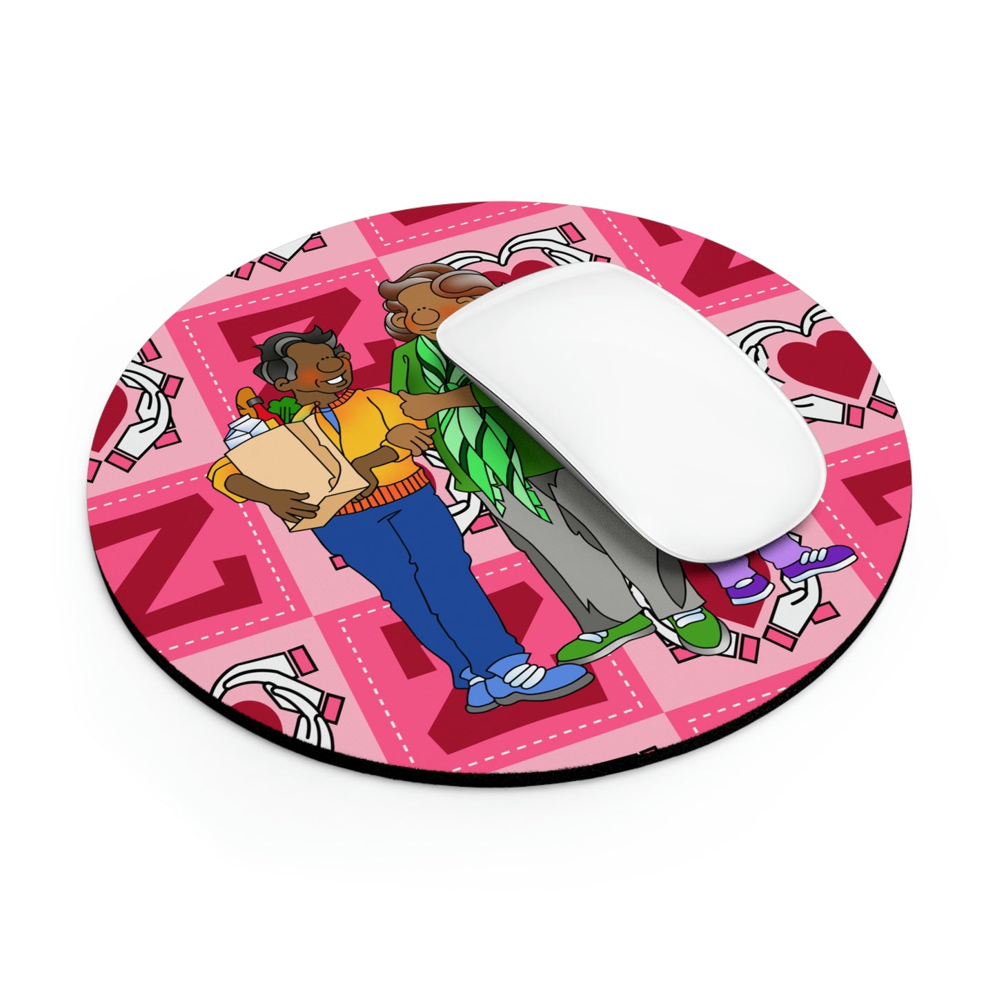 The Bible as Simple as ABC Z Mouse Pad