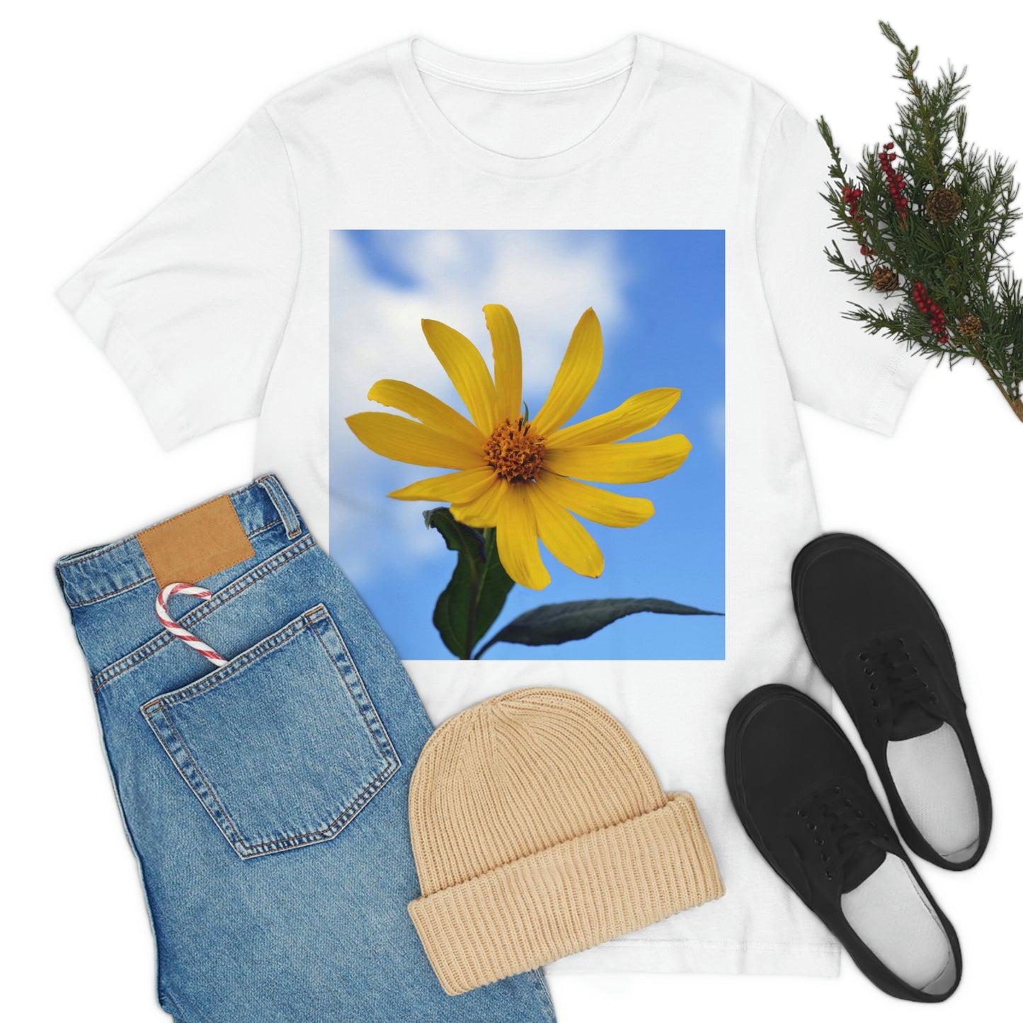 Flowers 32 Unisex Jersey Short Sleeve Tee