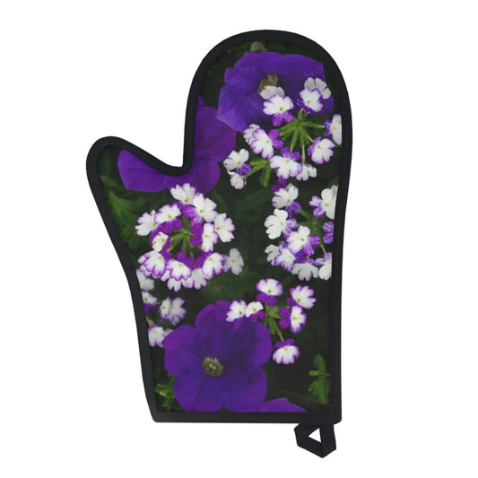 Flowers 04 Oven Glove