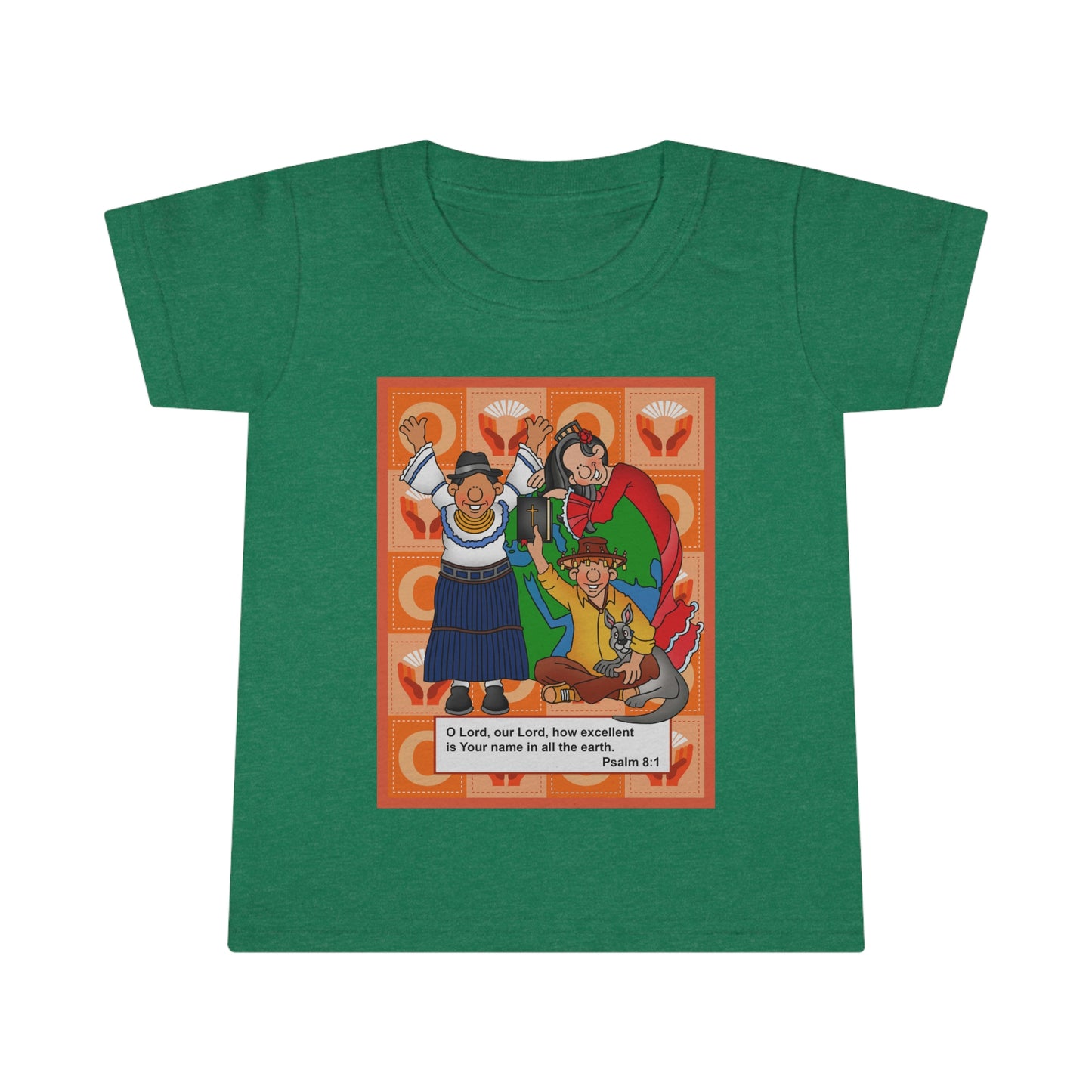 The Bible as Simple as ABC O Toddler T-shirt