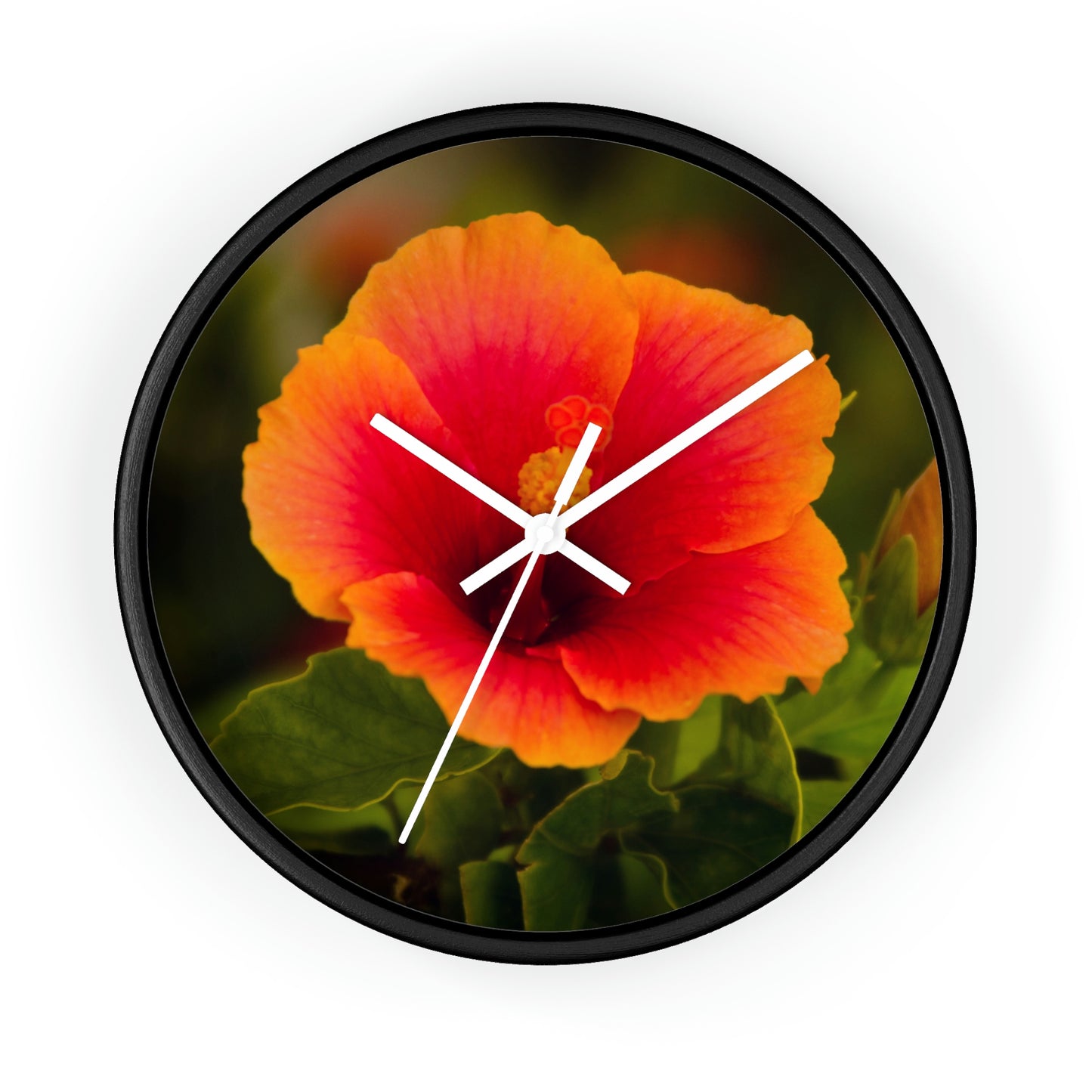 Flowers 31 Wall Clock