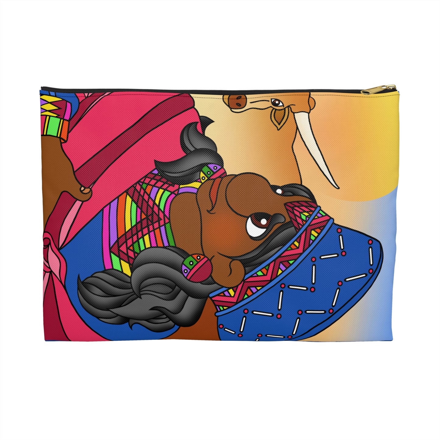 Once Upon Southern Africa! Accessory Pouch