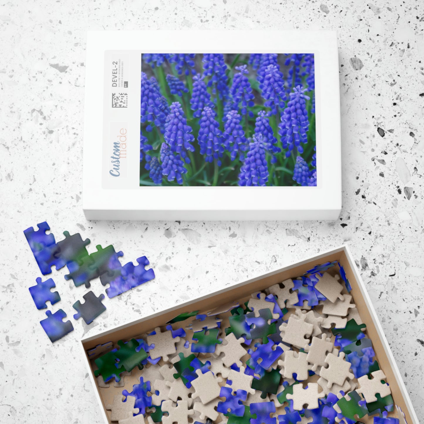 Flowers 11 Puzzle (110, 252, 500, 1014-piece)