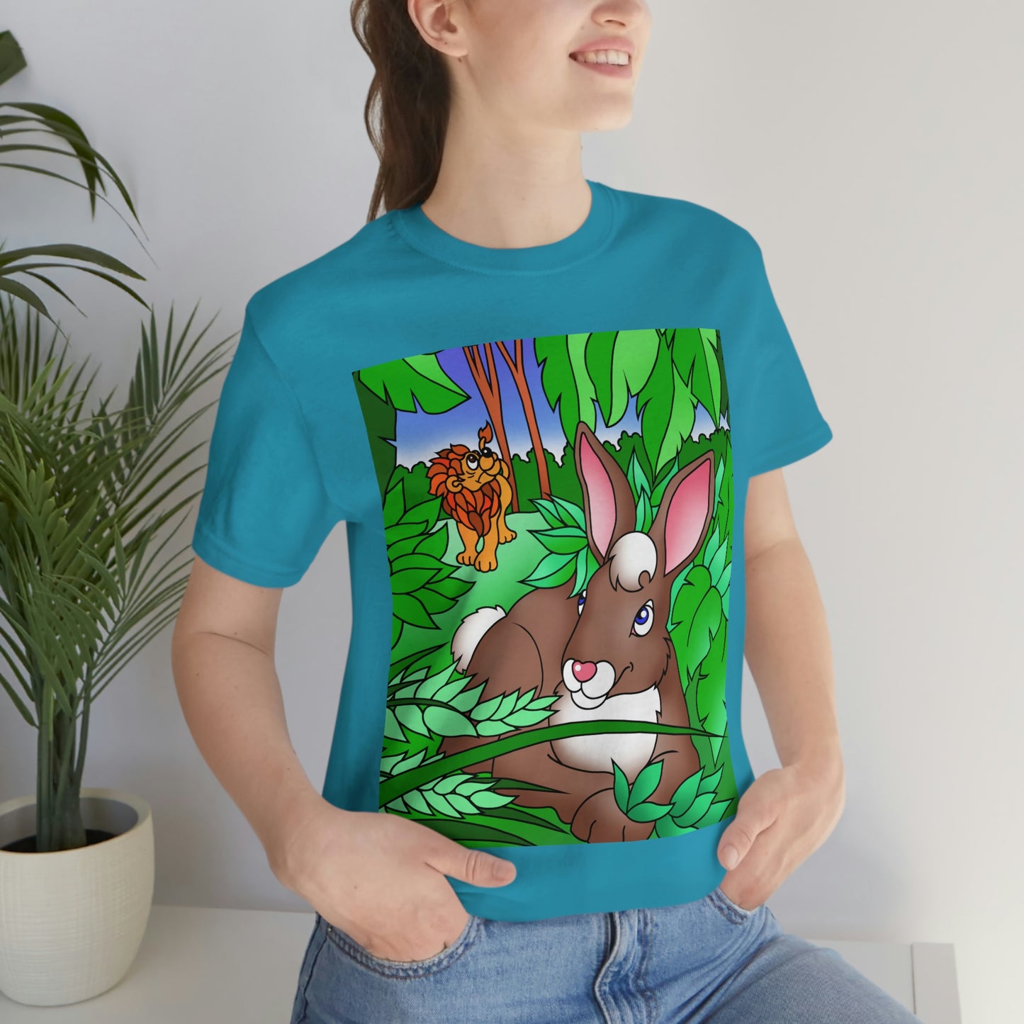 Once Upon East Africa! Unisex Jersey Short Sleeve Tee