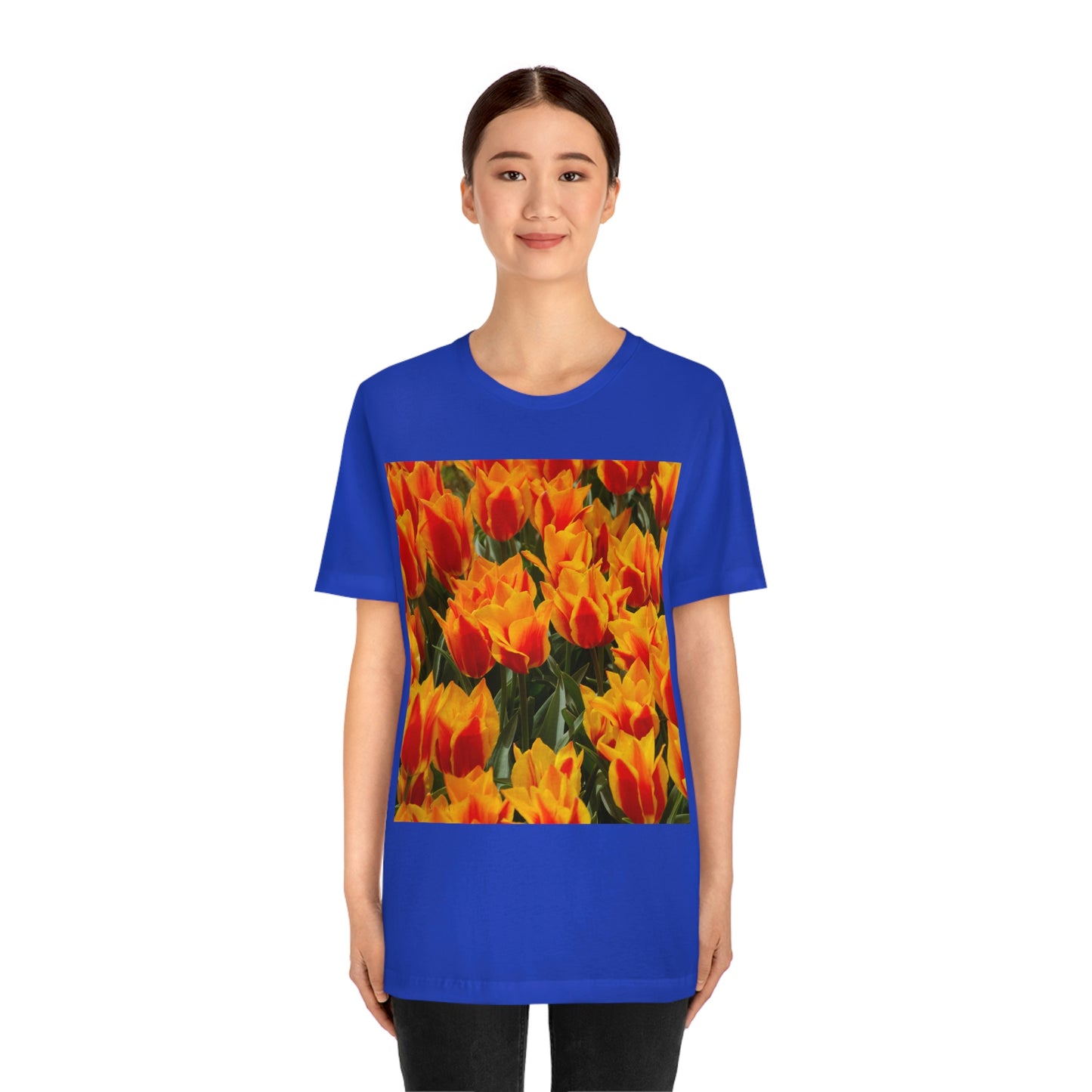 Flowers 18 Unisex Jersey Short Sleeve Tee