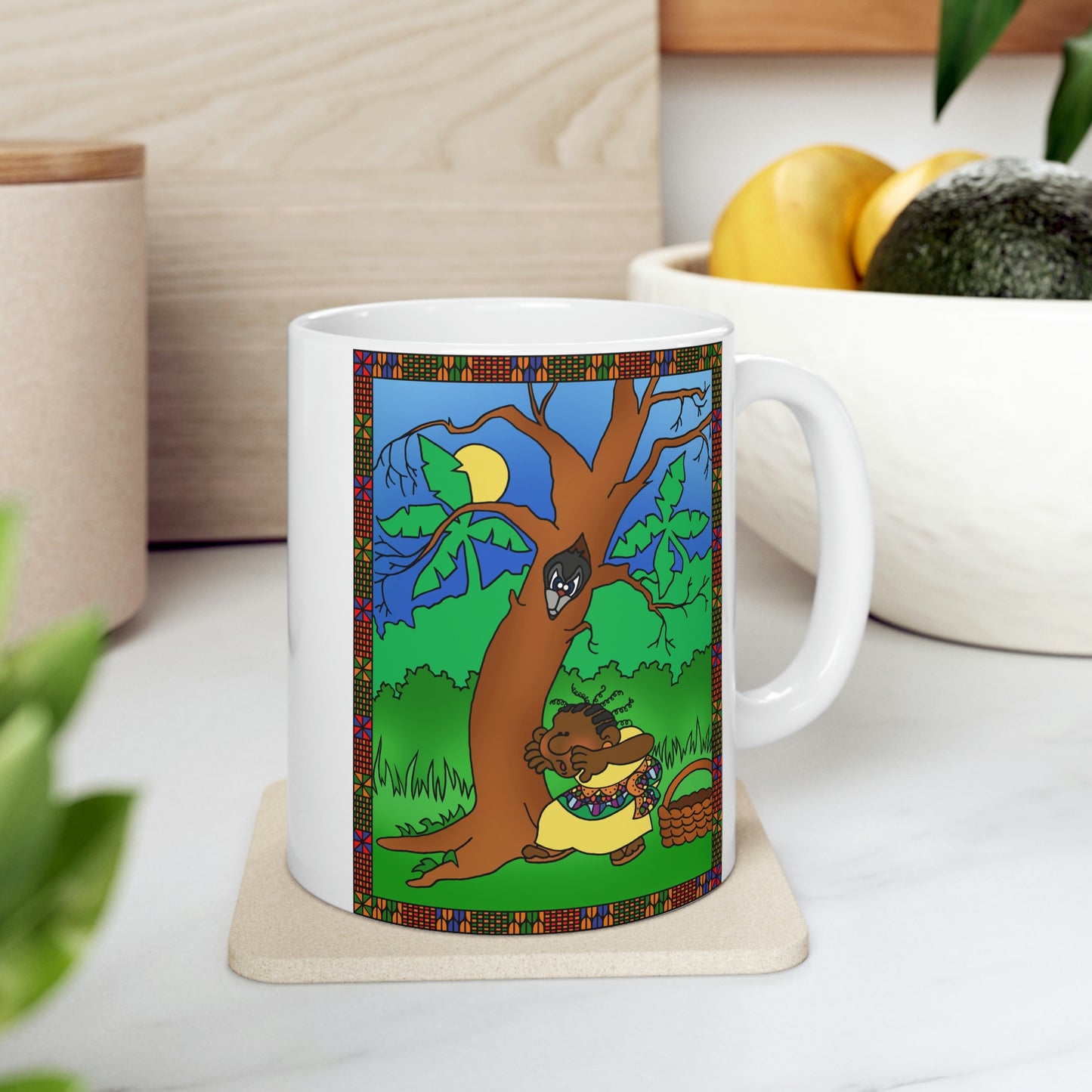 Once Upon West Africa Ceramic Mug 11oz