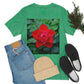 Flowers 07 Unisex Jersey Short Sleeve Tee
