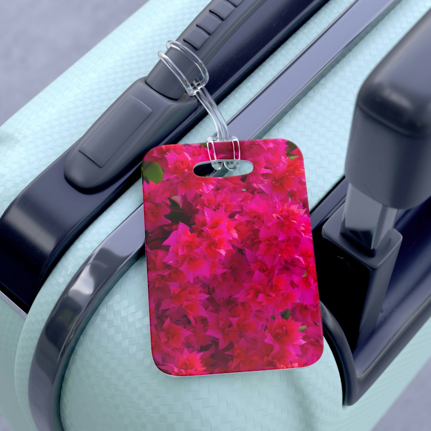 Flowers 27 Bag Tag