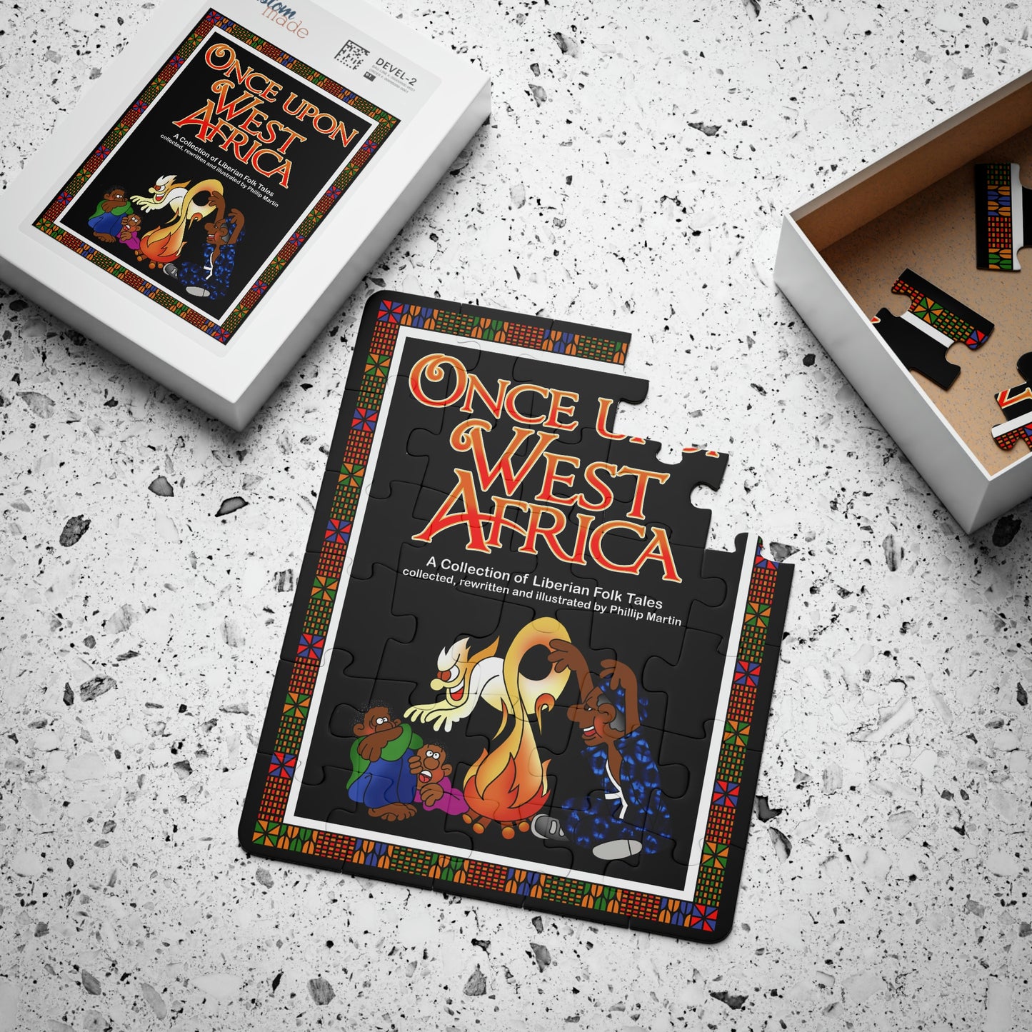 Once Upon West Africa!! Kids' Puzzle, 30-Piece