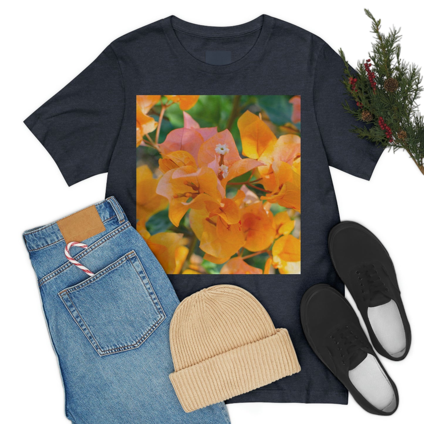 Flowers 29 Unisex Jersey Short Sleeve Tee