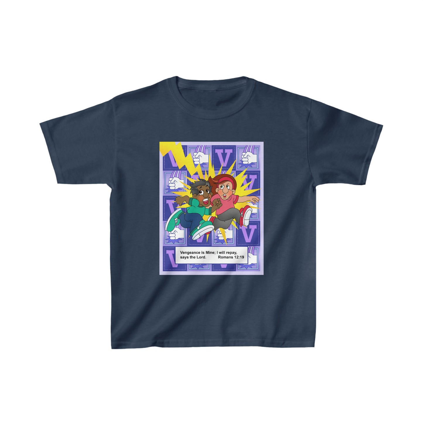 The Bible as Simple as ABC V Kids Heavy Cotton™ Tee