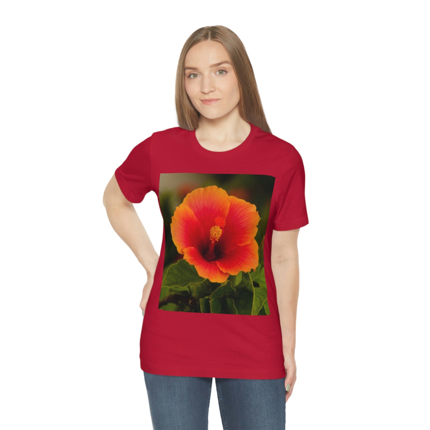 Flowers 31 Unisex Jersey Short Sleeve Tee