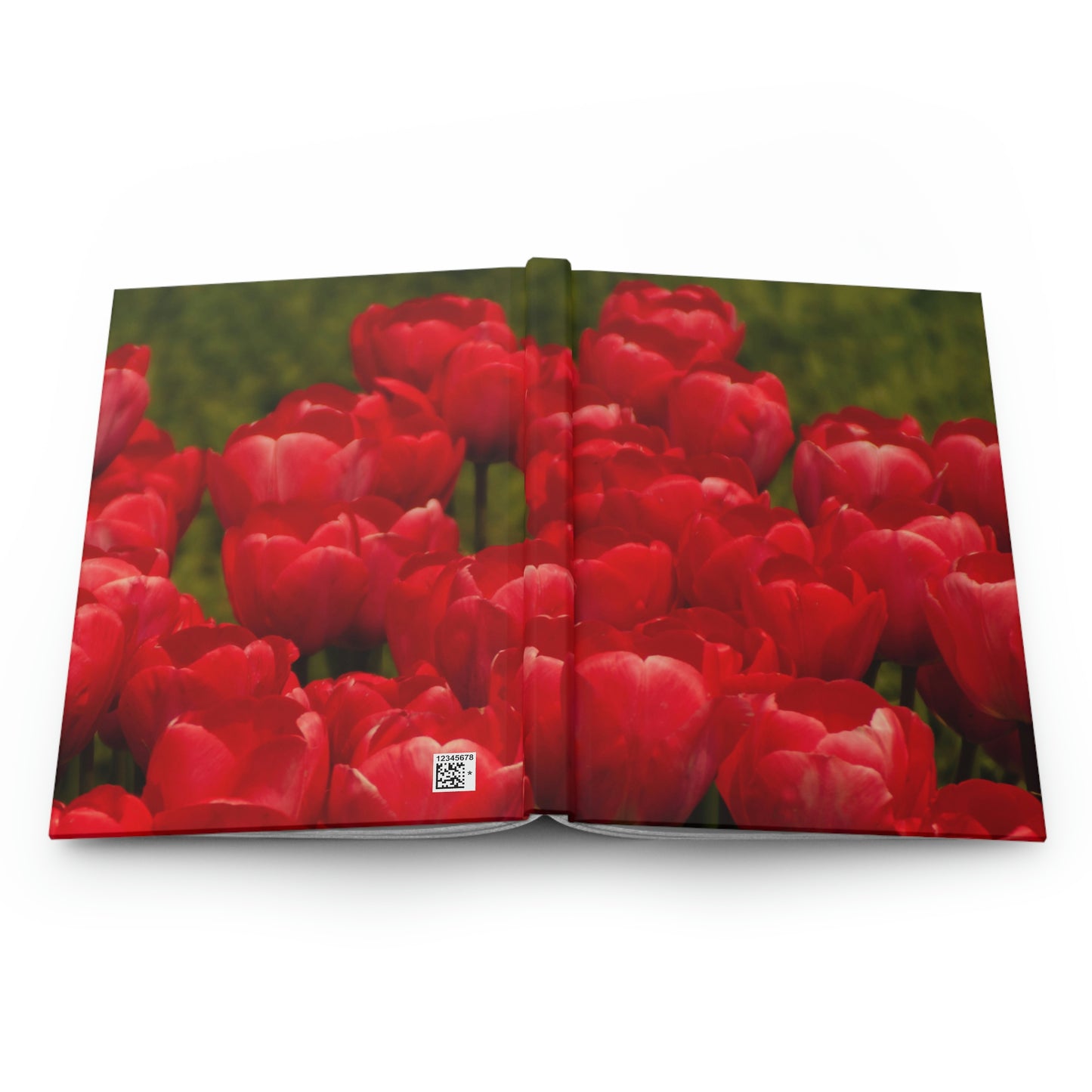 Flowers 22 Hardcover Journal Matte