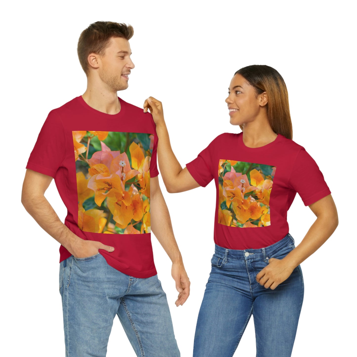 Flowers 29 Unisex Jersey Short Sleeve Tee