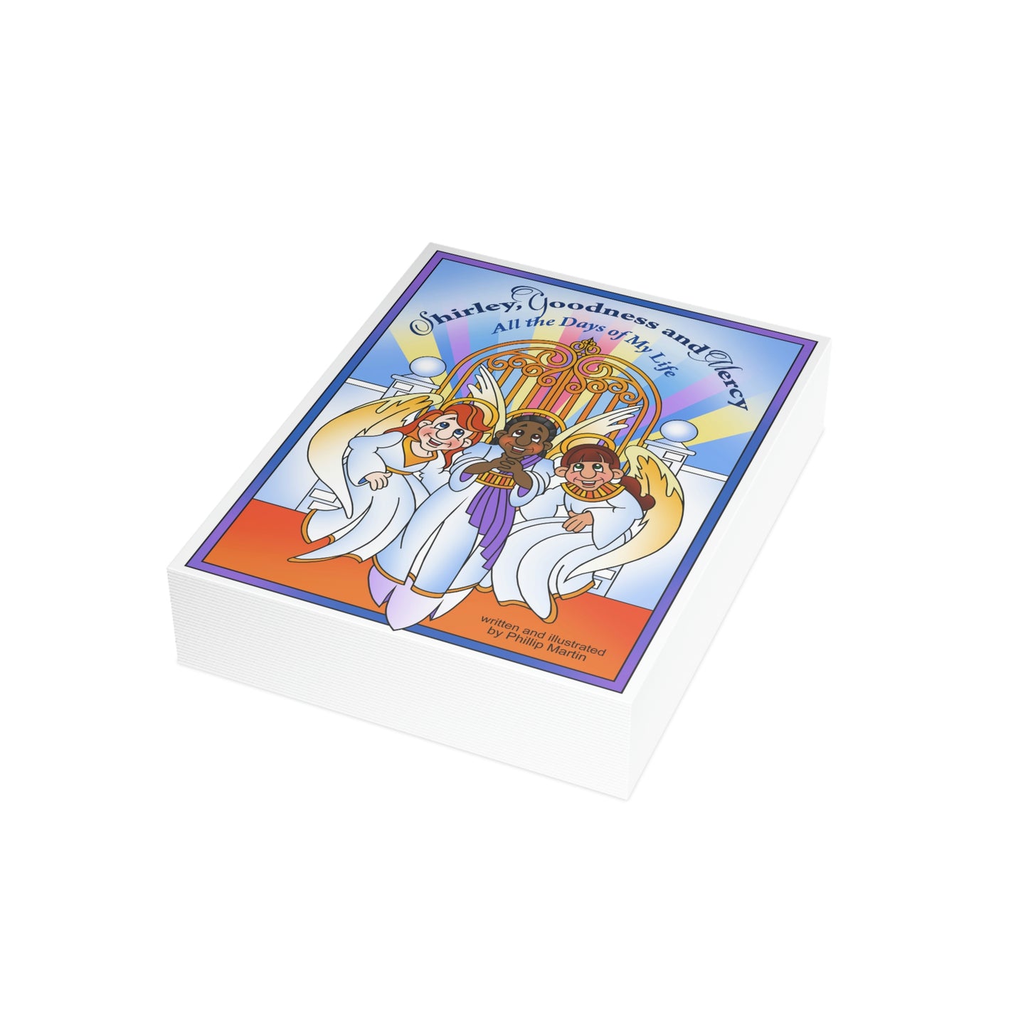 Shirley, Goodness, and Mercy Greeting Card Bundles (envelopes not included)