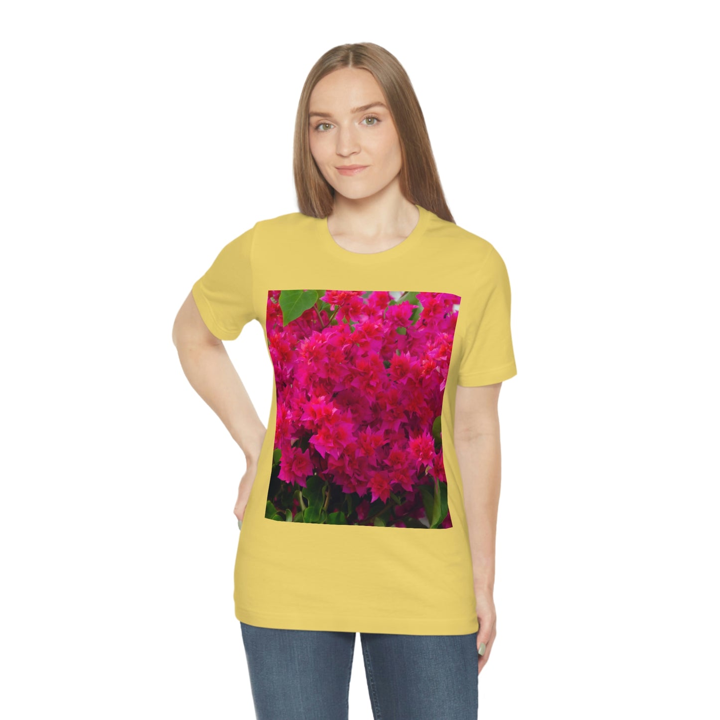 Flowers 27 Unisex Jersey Short Sleeve Tee