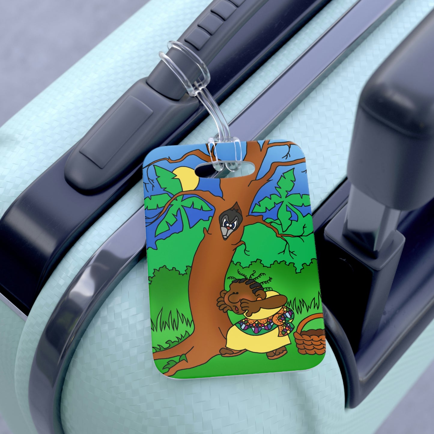 Once Upon West Africa Bag Tag