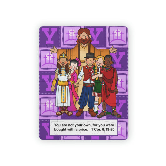 The Bible as Simple as ABC Y Kids' Puzzle, 30-Piece