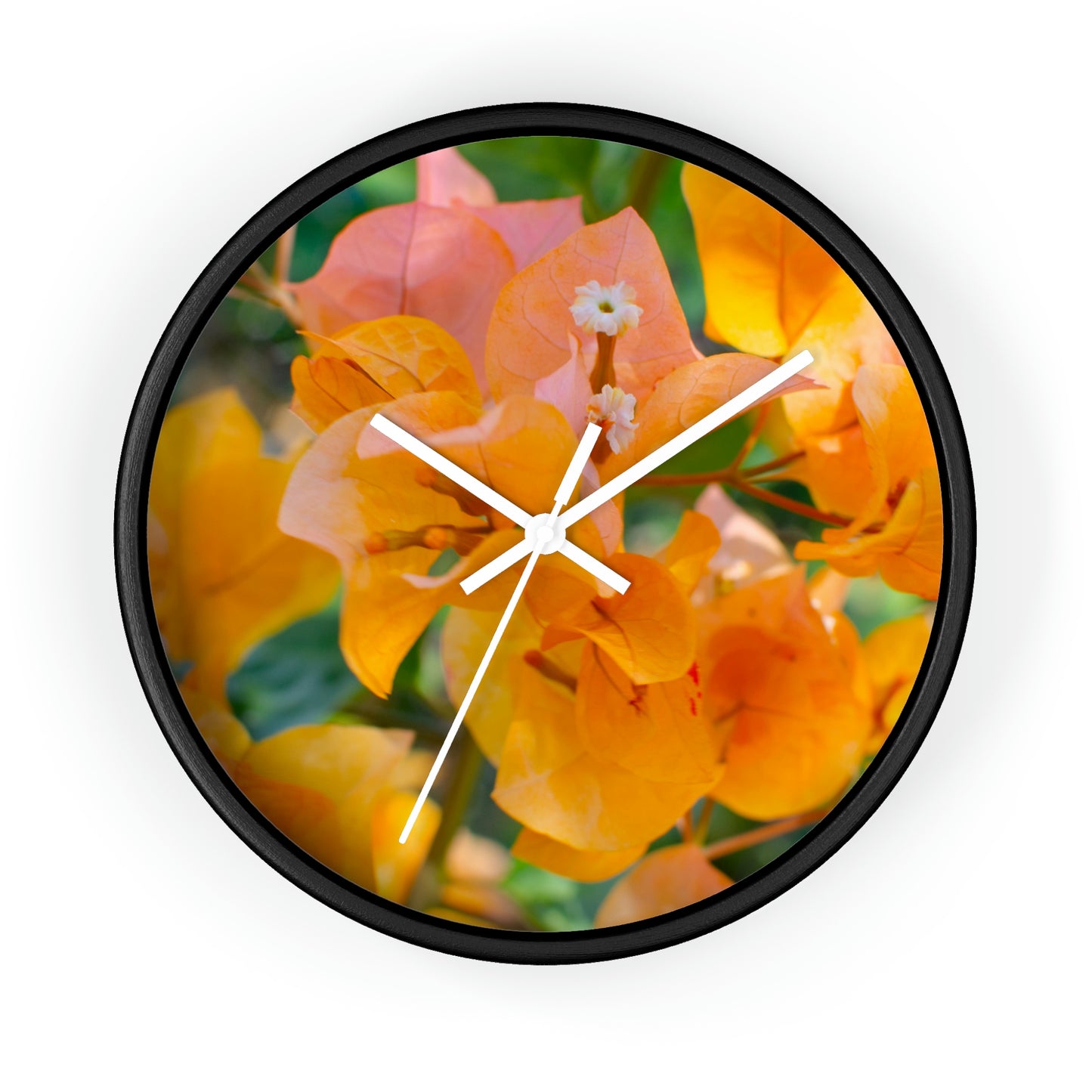 Flowers 29 Wall Clock