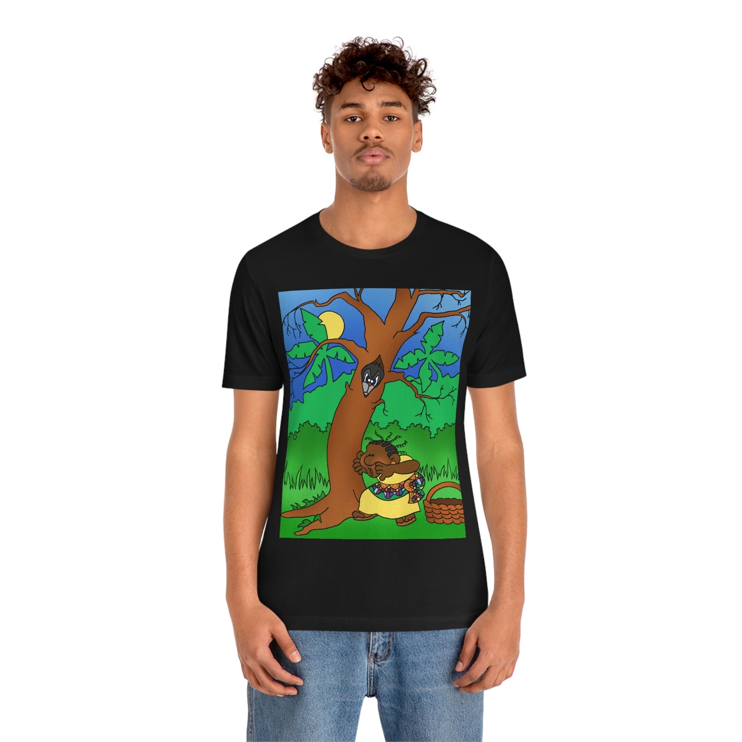 Once Upon West Africa Unisex Jersey Short Sleeve Tee