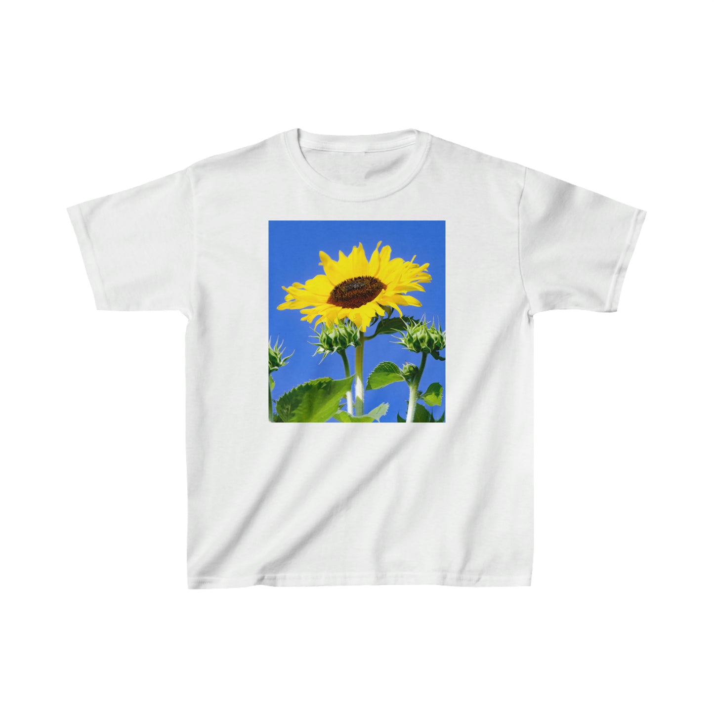 Flowers 02 Kids Heavy Cotton™ Tee