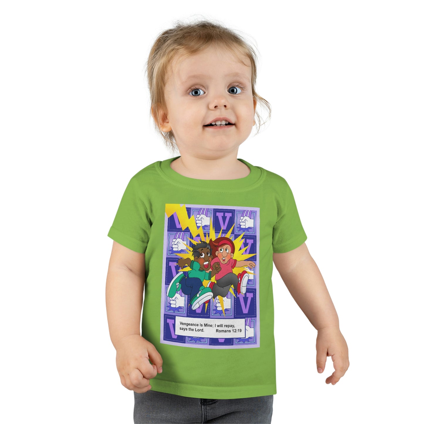The Bible as Simple as ABC V Toddler T-shirt